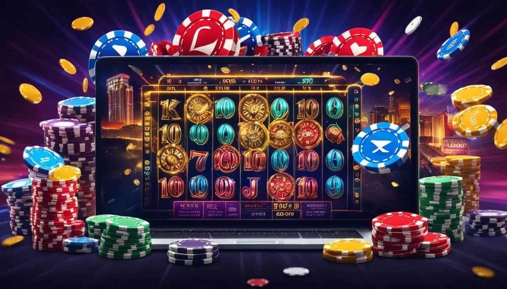 Giao diện trò chơi Bắn Cá Thần Tài