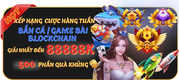Sự kiện độc quyền với giải thưởng lớn